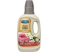 FERTILIGENE FEGRB400 - Engrais Liquide Plantes Fleuries UAB 400 ml - Plantes plus abondantes en 7 jours - Apporte une nourriture équilibrée - A base d'algues marines - Pour 28 L de solution diluée