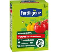 Engrais végétal - FERTILIGENE - 20 plants - Tomates et autres légumes - 100% Naturel - 1.2 kg