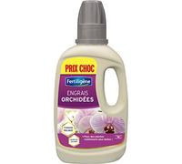 FERTILIGENE FEOR480P - Engrais Liquide Orchidées 480 ml - Des plantes visiblement plus belles en 7 jours - Apporte une nourriture équilibrée - Formule à base de minéraux - Pour 68 L de solution diluée