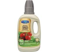 FERTILIGENE FETO400 - Engrais Liquide Tomates, Légumes et Herbes Aromatiques UAB 400 ml - Récoltes plus abondantes en 7 jours - Nourriture équilibrée -A base d'algues marines - 57 L de solution diluée