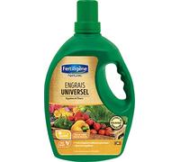 FERTILIGENE FEU3 - Engrais Liquide Universel Légumes et Fleurs UAB 3 L - Plantes plus belles en 7 jours - Apporte une nourriture équilibrée - A base d'algues marines - Pour 428 L de solution diluée