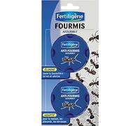 FERTILIGENE FFOUB2 - Anti-Fourmis Boîte Appât x2 - Détruit durablement et en profondeur les fourmilières - Actif à faible dose - Anti-fourmis utilisable en intérieur et extérieur - Fabriqué en France