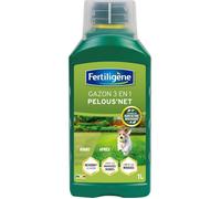 Fertiligene Fgazliq1 - Engrais Liquide Gazon 3 En 1 Pelous'Net 1 L - Reverdit Le Gazon - Limite Mauvaises Herbes Et L'Apparition D