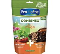 FERTILIGENE FNOUPOT7C - Combinéo Nourrit et Protège Potager Sans Pesticide 700 g - Solution 2 en 1 - Nourrit les fruits et légumes - Protège contre les limaces - Jusqu'à 17 plants - Fabriqué en France