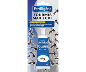 Fertiligène Fourmis Max Tube, Gel Anti-Fourmis à Action Radicale, 30g