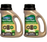 FERTILIGENE FPATCH750 - Patch Magic Rénovateur de Pelouse 750 g - Formule 4 en 1 semences, engrais, fixateur, support végétal - Pelouse 2 fois plus dense - Première pousses dès 4 jours - Pour 13 trous
