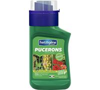 FERTILIGENE FPUC250N - Insecticide Concentré Pucerons UAB 250 ml - Huile végétale de Colza - Elimine tous les pucerons - Pour de nombreuses cultures du jardin - Jusqu'à 125 m² - Fabriqué en France