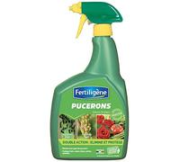 Traitement des insectes pucerons FERTILIGENE, pour plantes d'ornement, 800ml G