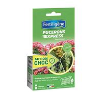 FERTILIGENE FRAPUC - Anti Pucerons Express 42 ml - 3 unidoses utilisation facile - Action choc - Elimine pucerons et Pyrale - Agit sur les oeufs, larves, adultes - A base de pyrèthre et huile de colza