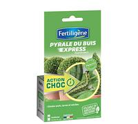 FERTILIGENE FRAPYR -Anti Pyrale du buis express 42ML- 3 unidoses utilisation facile - Action choc- Elimine pucerons et Pyrale -Agit sur les oeufs, larves, adultes -A base de pyrèthre et huile de colza