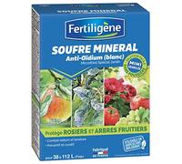 Fertiligène – Soufre minéral anti-oïdium – Préventif et curatif – Concentré 750 g