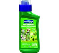 FERTILIGENE FTH400N - Traitement d’Hiver & Fin d'Hiver Concentré UAB 400 ml - Huile végétale de Colza - Contre nombreux insectes (cochenille, araignée rouge, etc.) - Protège les cultures - Pour 200 m²