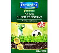 FERTILIGENE Gazon Super Résistant Tous Terrains - 1 kg