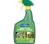 FERTILIGENE FPLMPAL - Pulvérisateur Insecticide Plantes de la Maison Prêt à l'Emploi 800 ml - A base d'huile de Colza - Elimine de nombreux insectes (cochenille, mouche blanche, puceron) - Intérieur