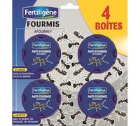 Fertiligène - Lot de 4 Boîtes appât Anti-Fourmis