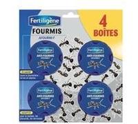 Fertiligène Appât anti-fourmis G - Lot de 4 boîtes