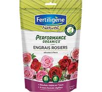 FERTILIGENE NATUREN - Engrais granulés Performance Organics Rosiers et Arbustes à fleurs 700 g - Résultats dès 1 semaine - Extraits végétaux et guano marin - Pour 14 m²