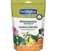 FERTILIGENE NATUREN POEAG7 - Engrais Granulés Performance Organics Agrumes, Plantes Méditerranéennes UAB 700 g - Résultats dès 1 semaine - Avec extraits végétaux enrichi en guano marin - Pour 14m²
