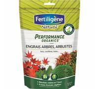 FERTILIGENE NATUREN POEARB7 - Engrais Granulés Performance Organics Arbres, Arbustes, Buis et Conifères UAB 700 g - Résultats dès 1 semaine - Avec extraits végétaux enrichi en guano marin - Pour 14m²