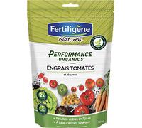 FERTILIGENE NATUREN POETOM7 - Engrais Granulés Performance Organics Tomates, Légumes UAB 700 g -Résultats dès 1semaine -Nourrit pendant 3 mois -Avec extraits végétaux enrichi en guano marin -Pour 14m²