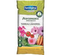 FERTILIGENE Terreau Performance Organics Universel - 35 L
