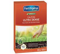 FERTILIGENE Semences Gazon Ultra Dense 875 g | Semences pour une pelouse dense, avec premières pousses possibles dès 7 jours et bonne résistance au piétinement.