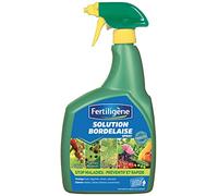 FERTILIGÈNE Solution Bordelaise Liquide 800ml - Fongicide Prêt à l'Emploi - Protection Mildiou & Bactérioses - Potager et Fruitiers - Agriculture Biologique