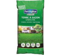 Fertiligène terre à gazon enrichie responsable 40 L