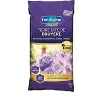 Fertiligène – Terre de bruyère 6 L – Pour hortensias & azalées, engrais organique