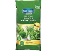 Fertiligène - Terreau NATUREN FAROM6P Plantes aromatiques, engrais organique - 6 L