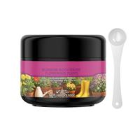 Fertilisant Bloom | Engrais pour racines pour 100g | Nutritif Légumes En Poudre Avec Cuillère Doseuse Pour À Fruits Pots Jardin Pelouse Intérieur Extérieur Débutants