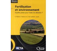 Fertilisation et environnement: Quelles pistes pour l'aide à la décision ?