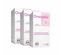 Fertilité féminine - complément alimentaire ovocyplus x 3 - qualité des ovules