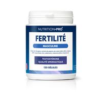Fertilite masculine 120 gelules vitalite et spermatogenese