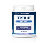 Fertilité Masculine - Formule complète | Vitalité, qualité du sperme, performance reproductive | Zinc, Tribulus, Fenugrec, Vit. E & B9