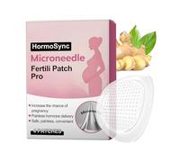 Fertility Microneedle Patch, Women Comfort Fit Wellness Support Patch, Skin Friendly Hormonal Balance and Relaxation Supplies, Natural Fertility Care for Home, Hotel, Spa, Beauty, Salon, 0.98 Inch