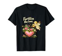Fertilize The Love Plant Parent Cottagecore Graphic T-Shirt