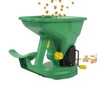 Fertilizer Hand Spreader - Portable Hannd Crank Lawn Spreadeer Even Sowing, Fertiilizer Distribution & Seeds - Spreaader for Garden, Patio, Greenhouse & Green Areas