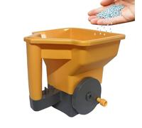 Fertilizer Spreaders | 1*pcs Small Handheld Adjustable Hand-Cranked Tool | 22.5*21*24cm Lawns Hand Spreader | Ideal For Yard, Snow, Winter, Driveway, ATV Agriculture, Farm, Commercial, Residential Hom