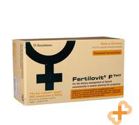 FERTILOVIT F Thy Nourriture Supplément pour Femme Avec Thyroïde Problèmes 90