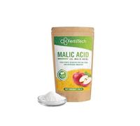 FertilTech Acide Malique Alimentaire 500 g Acidifiant Naturel Qualité Alimentaire Pour Boissons Confiseries et Pâtisseries Goût Acidulé Fruité Convient aux Recettes Maison Formule Vegan