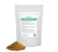 FertilTech Chélate de Fer EDTA 13% 1.5 kg - Anti-Chlorose pour Plantes et Gazon - Engrais Foliaire Soluble - Corrige les Carences en Fer - Jardin, Feuilles Jaunes, Potager, Arbustes, Hydroponie