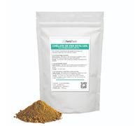 FertilTech Chélate de Fer EDTA 13% 350 g - Anti-Chlorose pour Plantes et Gazon - Engrais Foliaire Soluble - Corrige les Carences en Fer - Jardin, Feuilles Jaunes, Potager, Arbustes, Hydroponie