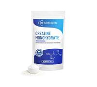 FertilTech Créatine Monohydrate 750 g 200 Mesh Goût Neutre - Poudre Fine, Haute Pureté, Vegan, Cuillère Doseuse Incluse