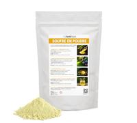 FertilTech Soufre en Poudre 1,5 kg | Apport en Soufre, Enrichissement et Acidification Progressive du Sol, Jardin, Potager, Verger, Compost et Préparations Techniques
