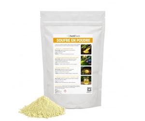 FertilTech Soufre en Poudre 1,5 kg | Apport en Soufre, Enrichissement et Acidification Progressive du Sol, Jardin, Potager, Verger, Compost et Préparations Techniques