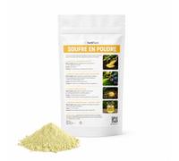 FertilTech Soufre en Poudre 750 g | Apport en Soufre, Enrichissement et Acidification Progressive du Sol, Jardin, Potager, Verger, Compost et Préparations Techniques
