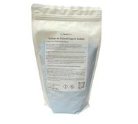 FertilTech Sulfate de Cuivre 750 g - Traitement Algues, Engrais Plantes & Bouillie Bordelaise | Anti-Mildiou & Fongicide Naturel | Qualité Agricole & Aquaponie