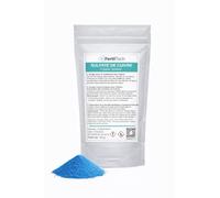 FertilTech Sulfate de Cuivre 750 g - Traitement algues, engrais plantes & préparation de bouillie bordelaise pour usage anti-mildiou et maladies cryptogamiques | Qualité agricole & aquaponie