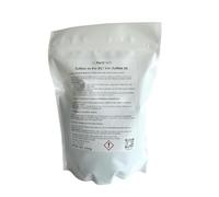 FertilTech Sulfate de Fer (II) 1.5 kg - Engrais Anti-Carence en Fer pour Plantes, Pelouse, Potager - Clarification Eau, Traitement Bois & Anti-Mousse Écologique